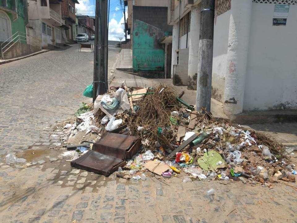 Lixo nas ruas
